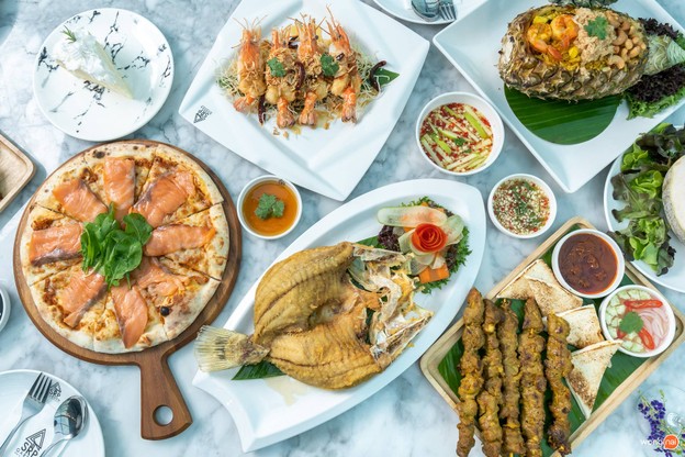 เอสอาร์พี การ์เด้น บาร์ แอนด์ เรสเตอรอง