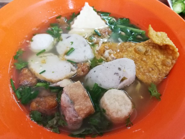 เมนูของร้าน ธนาโอชา เชียงใหม่