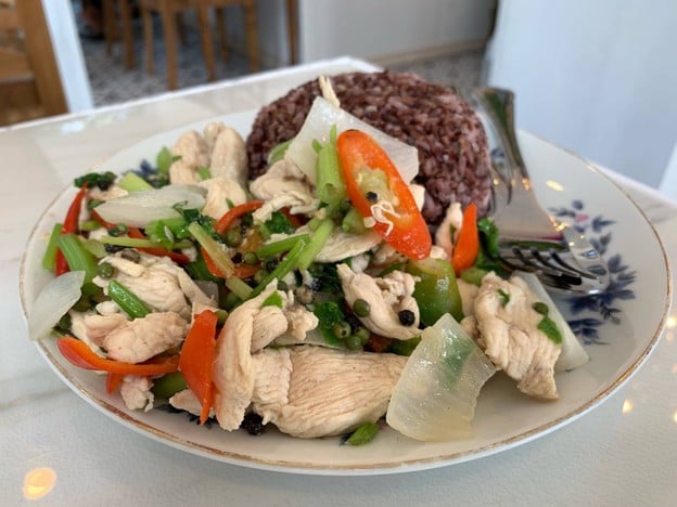 เมนูของร้าน บ้านแทนคุณ ขอนแก่น