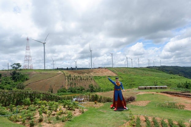 ทุ่งกังหันลม เขาค้อ