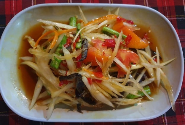 เมนูของร้าน ต้ม ยำ ตำ ย่าง