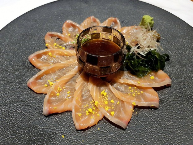 เมนูของร้าน Kamui Hokkaido Dining ICONSIAM