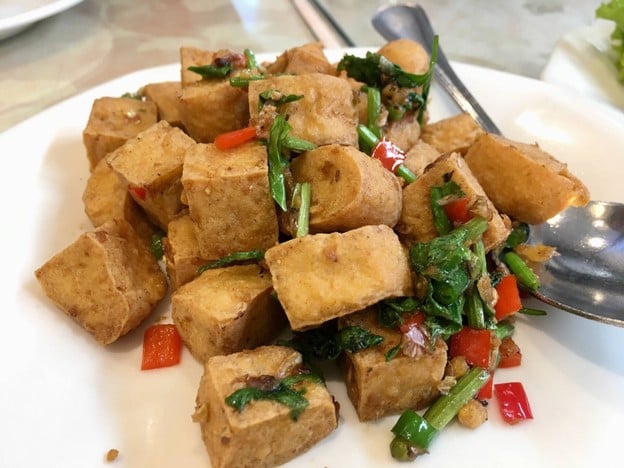เมนูของร้าน สวนกุหลาบ ซอยอารีย์