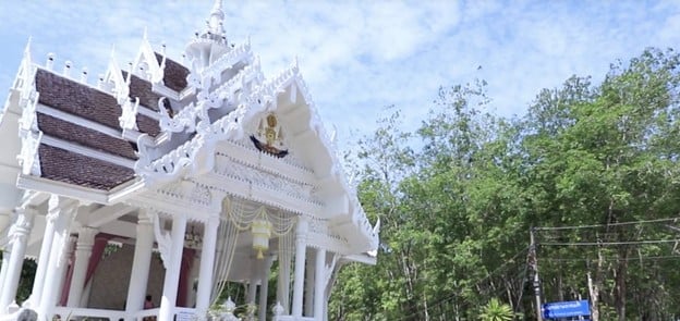บรรยากาศ วัดม่วงโกมารภัจจ์