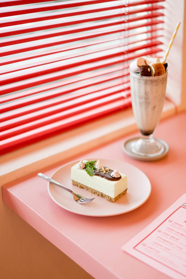 เมนูของร้าน The Hidden Milkbar