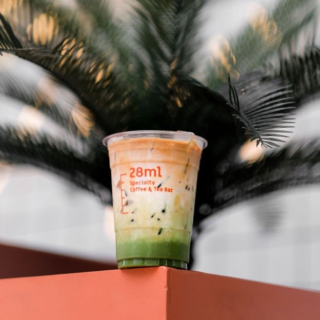 เมนูของร้าน 28ml Specialty Coffee & Tea bar สุขุมวิท