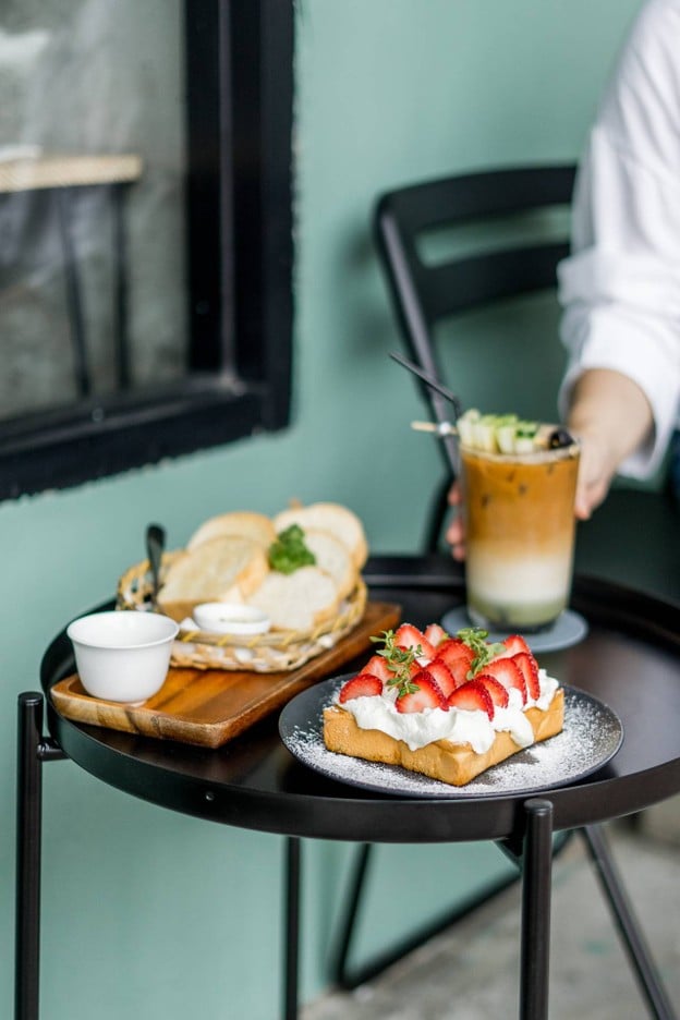 เมนูของร้าน Greasy Spoon Coffee And Bar