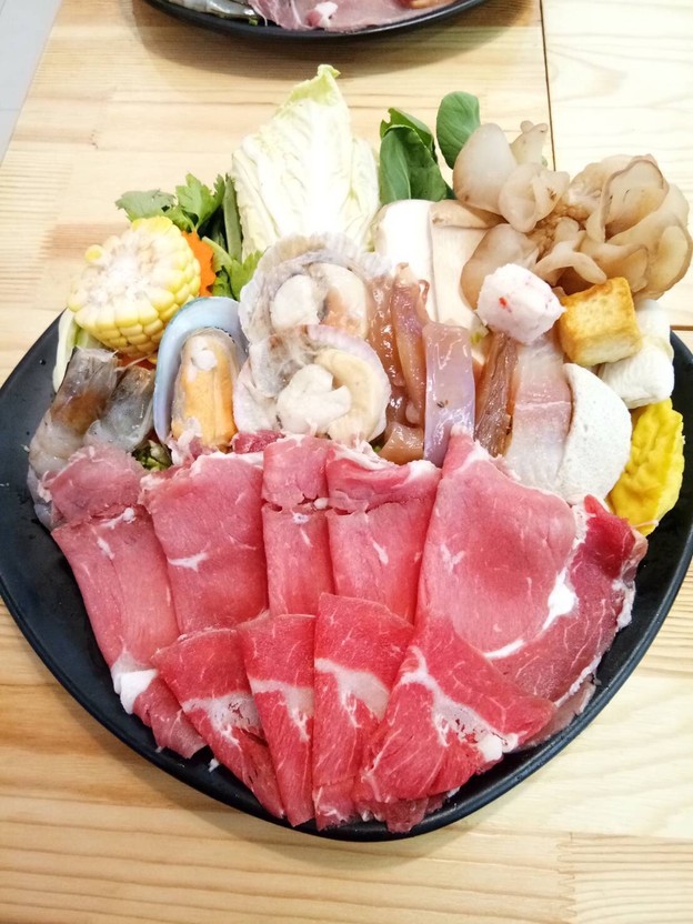 เมนูของร้าน Shabu Indy Suratthani