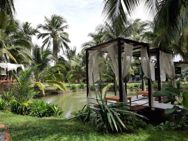บรรยากาศ บ้านสวนพาฝัน