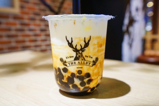 เมนูของร้าน The Alley centralwOrld