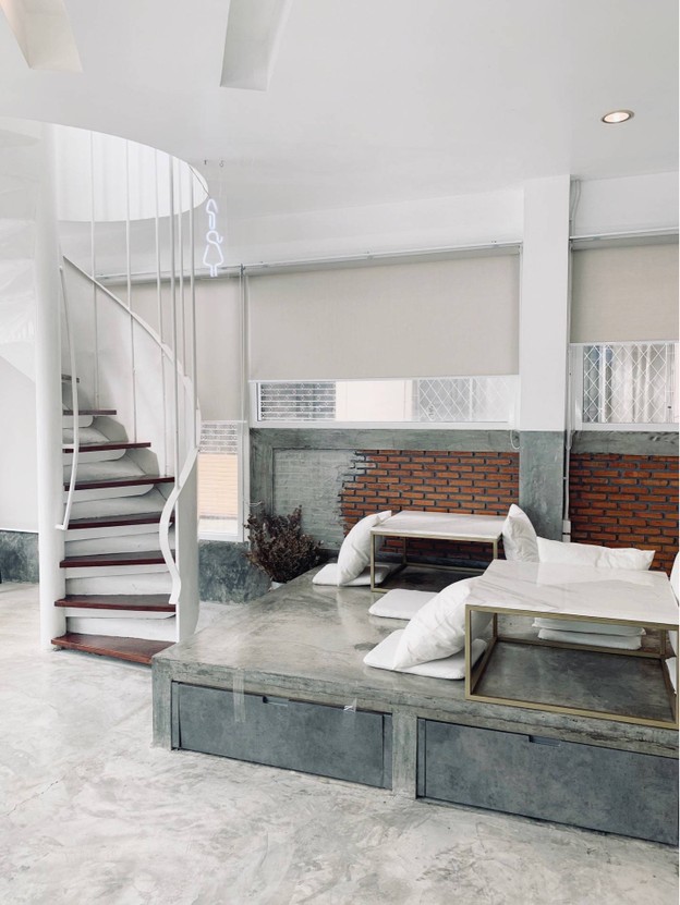 บรรยากาศ Phak Cafe & Crafts