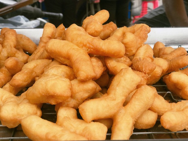 เมนูของร้าน ปาท่องโก๋ แม่ปราณี ภูเก็ต