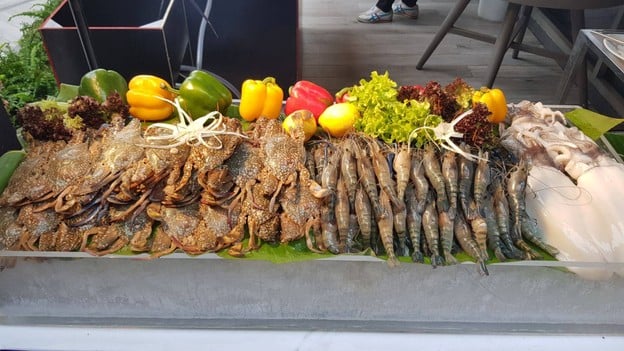 Salt restaurant ยู จอมเทียน พัทยา