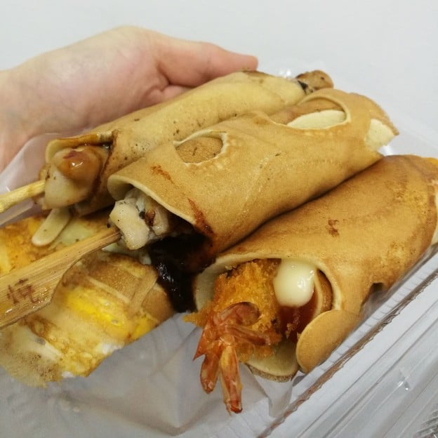 ซูโม่ ขนมโตเกียว - ปุ้ยโตเกียวกะทิสด เอ็มไพร์ เซเว่นหน้าตึกพรีม่า