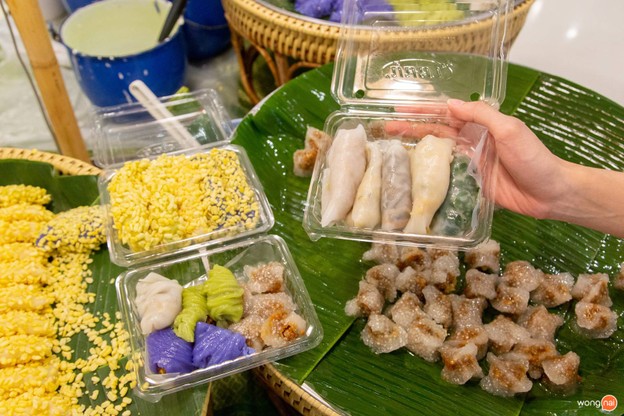 ข้าวเกรียบปากหม้อ บุษบาขนมไทย