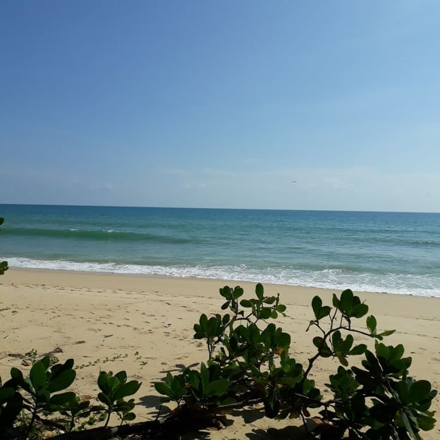 บรรยากาศ หาดท้ายเหมือง