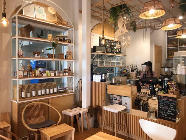 บรรยากาศ เมล็ด MaLet's Cafe เมล็ด MaLet's Cafe