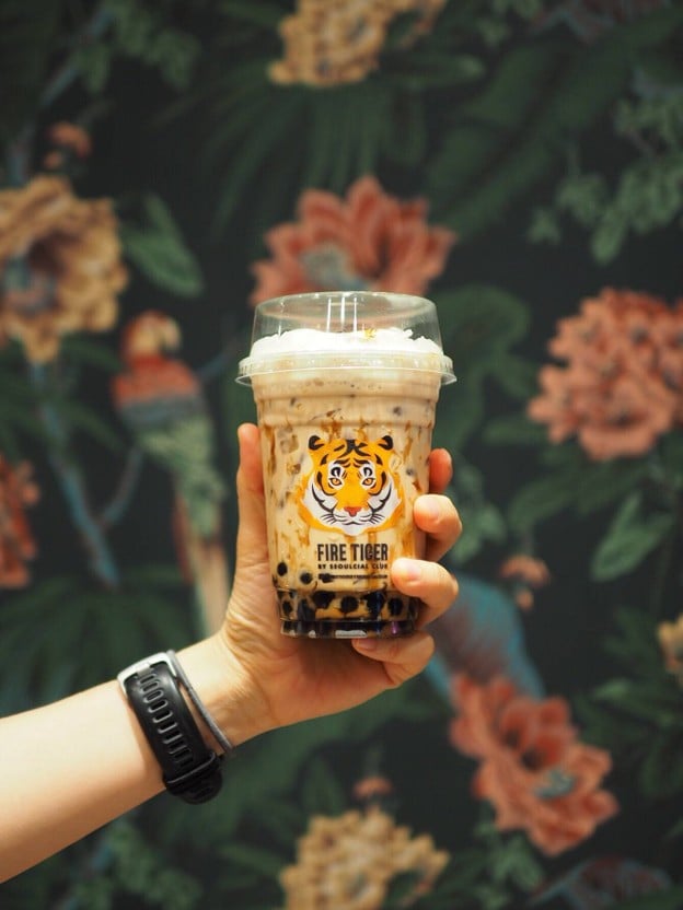 Fire Tiger by Seoulcial Club Siam Square Soi 3