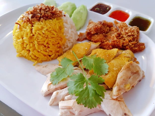 ข้าวหมกไก่นารา ถนน 345-ราชพฤกษ์