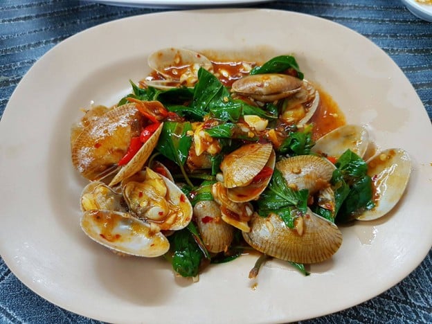 เมนูของร้าน ครัวขวัญข้าว