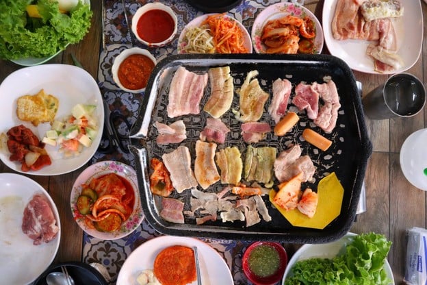เดจิ หมูย่างเกาหลี