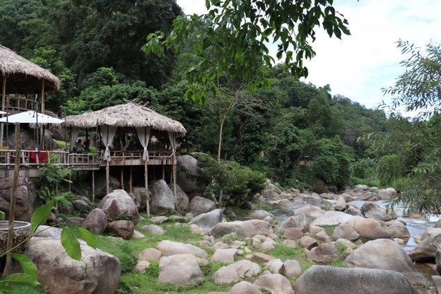 บรรยากาศ Cafe In Wild