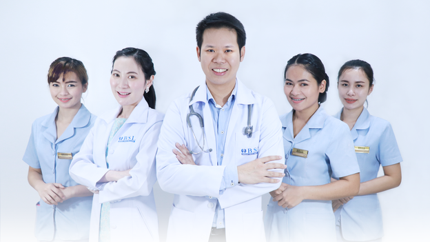 บรรยากาศ BSL Clinic ( Bangkok Skin and Laser Center)