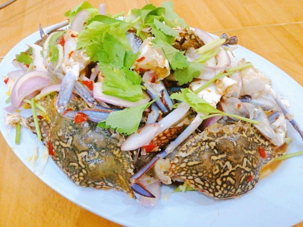 เมนูของร้าน แสนแซ่บ 30 กันยา โคราช