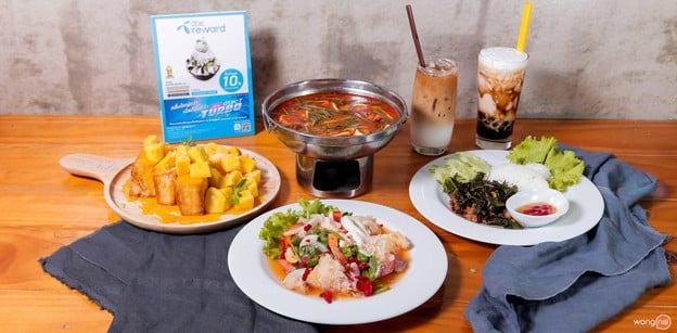 เมนูของร้าน Duck Up Cafe