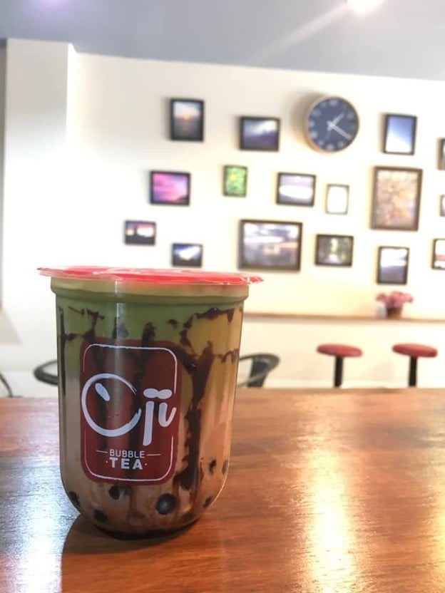 Oji Bubble Tea หอนาฬิกาเชียงราย