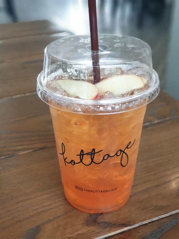 เมนูของร้าน The Kottage Cafe ลาดหลุมแก้ว