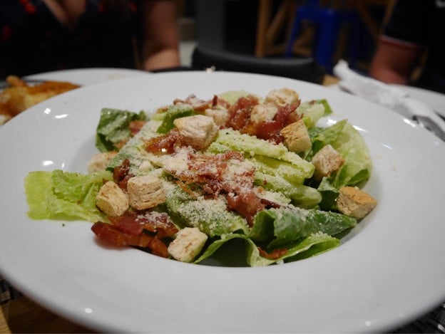 เมนูของร้าน Smokin' Fish