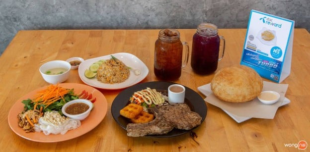 เมนูของร้าน แม่ฉัน