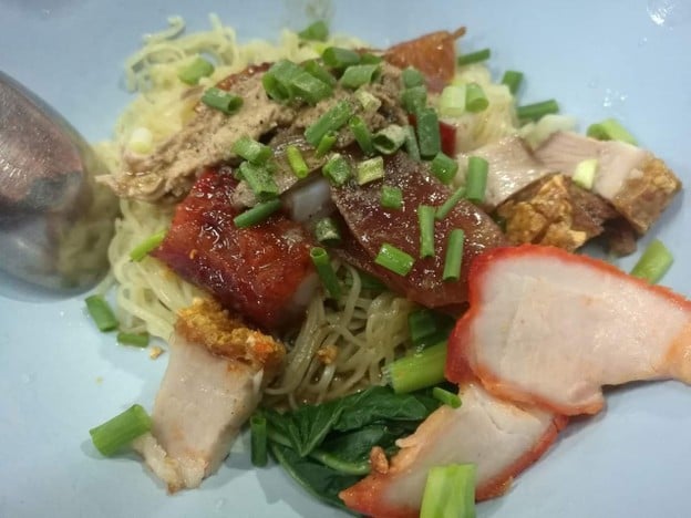 แดงเป็ดย่าง เย็นตาโฟ บขสเก่า