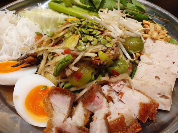 เมนูของร้าน เสือสะอื้น