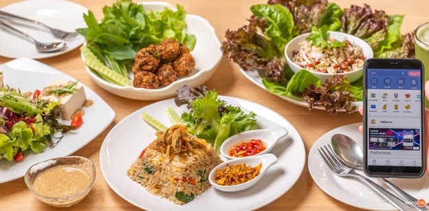 Salada Organic Kitchen บี ดี เอ็ม เอส เวลเนสเซ็นเตอร์ ปาร์คนายเลิศ