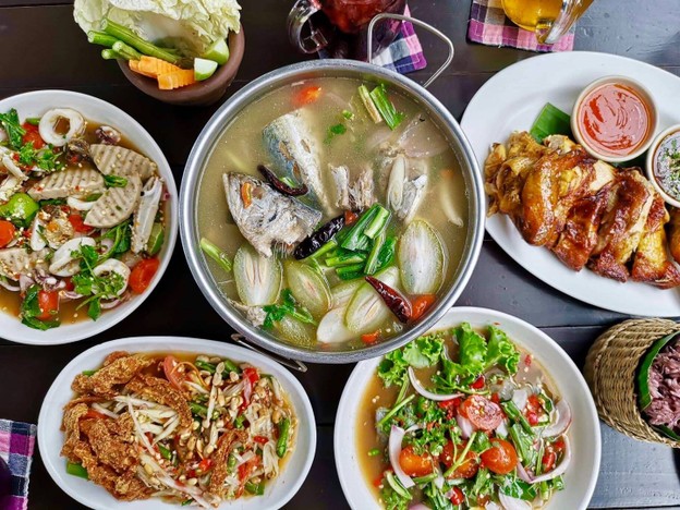 หอมปลาเผา ลาดพร้าว 87 ตรงข้ามแยก 14