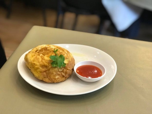 เมนูของร้าน ครัวอัปษร สามเสน