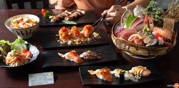 เมนูของร้าน Sushi Mega i mall