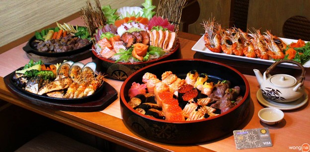 เมนูของร้าน Daiichi Japanese Restaurant Emerald Hotel