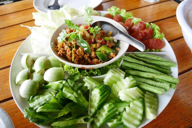 เมนูของร้าน ครัวสวนคุณยาย เขาใหญ่