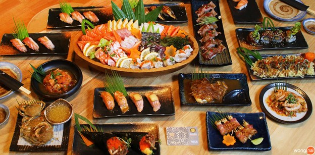 เมนูของร้าน Okami Sushi Premium Buffet A La Carte ซีคอนสแควร์ ศรีนครินทร์