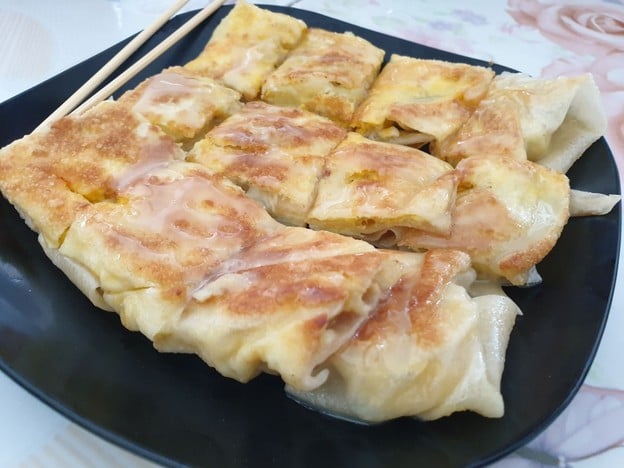 เมนูของร้าน โรตี ชาชัก บางนรา หัวหิน ซอย หัวหิน51