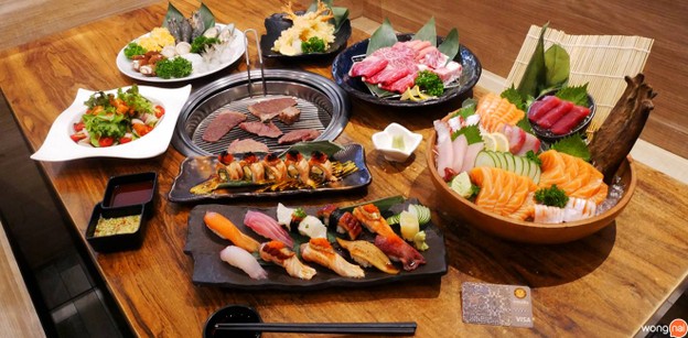 เมนูของร้าน Realichi Yakiniku & Sushi เพชรบุรี