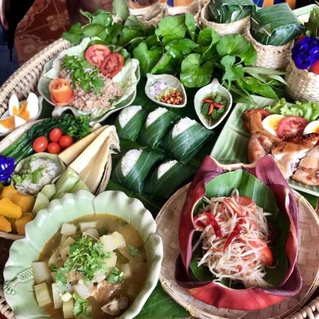 เมนูของร้าน เชฟชุมชน By ชุมชนโฮม สเตย์บ้านท่าขันทอง