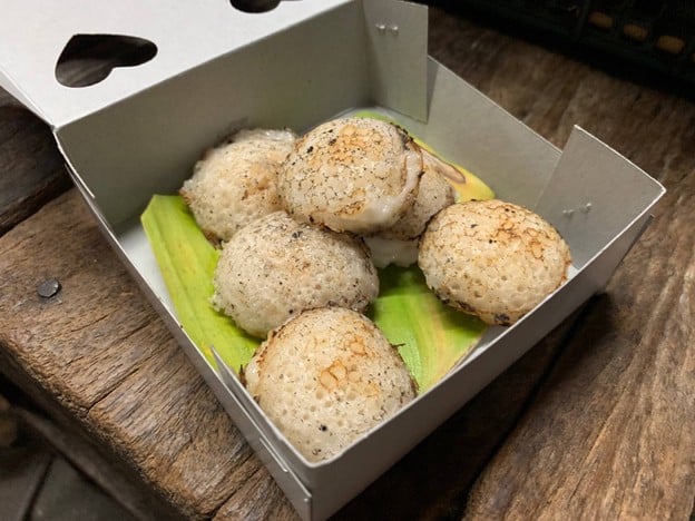 ขนมครกเชลล์ชวนชิมคุณน้อยบ้านหม้อ