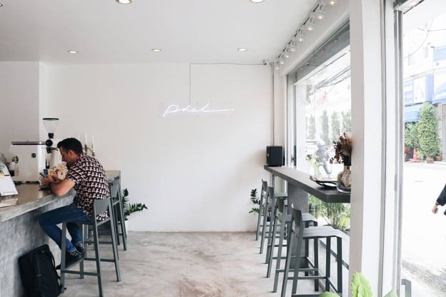 บรรยากาศ Phak Cafe & Crafts