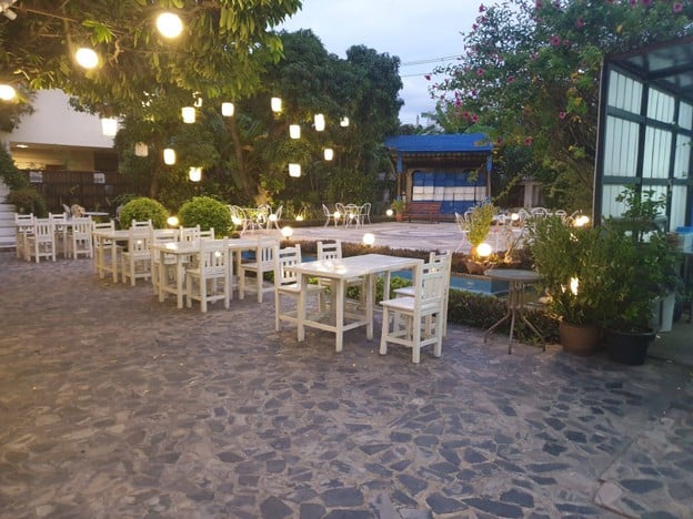 บรรยากาศ เกาะลันตาพิซซ่า @สะพานพระราม 8