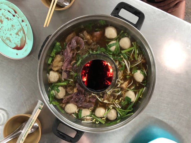 เมนูของร้าน นาย ต. เนื้อตุ๋น วัชรพล บางเขน