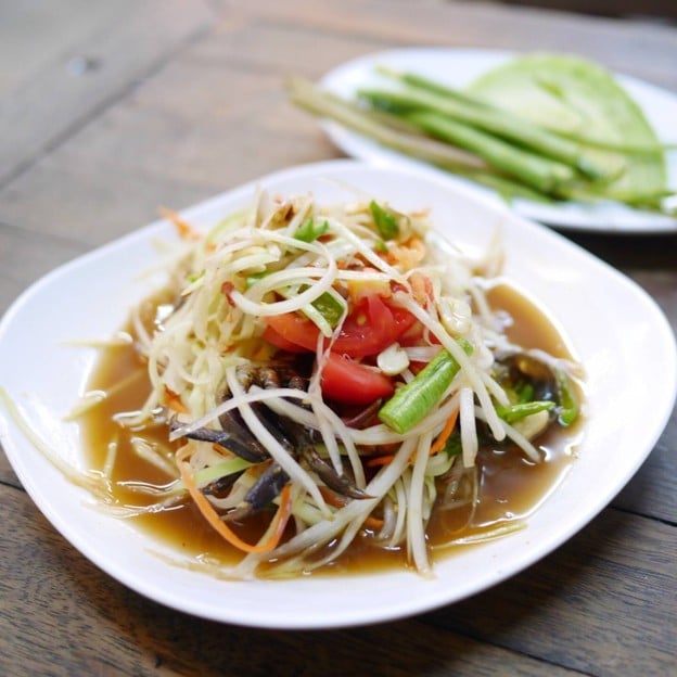 เมนูของร้าน อ้วนผอมเมี่ยงปลาเผาท่าน้ำนนท์ สาขา2 เลี่ยงเมืองนนท์ สะพานเจษฎาฯ ติดปั้ม ปตท. สาขา 2